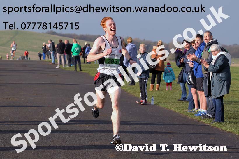 Seniors Heaton Harriers Memorial Road Race. Photo: David T. Hewitson/Sports for All Pics